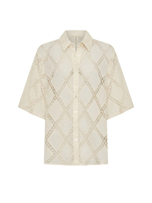 Izzy Shirt - Cream