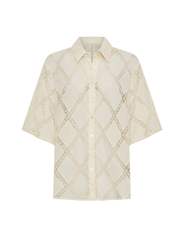 Izzy Shirt - Cream