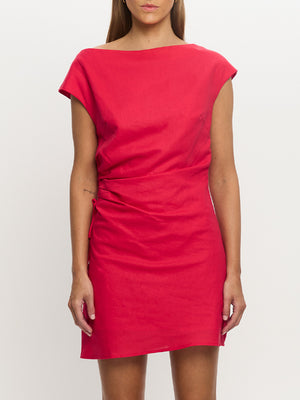 Azarea Mini Dress - Red