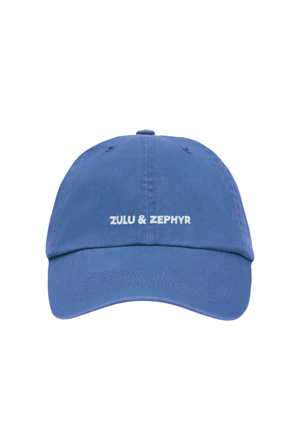 Canvas Cap - Denim Blue