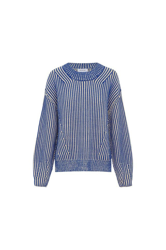 Tish Knit Jumper - Cobalt