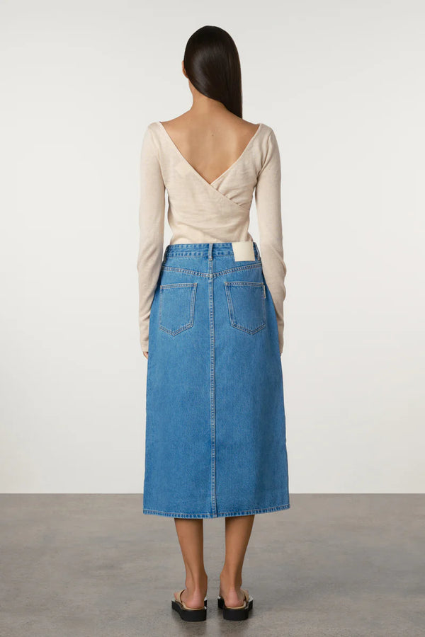Husk Layered Knit Top