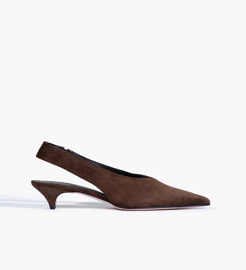 Tory - Chocolate Suede