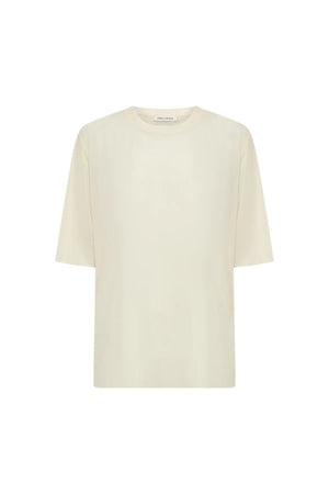 Marie Sheer Top - Soft Lemon