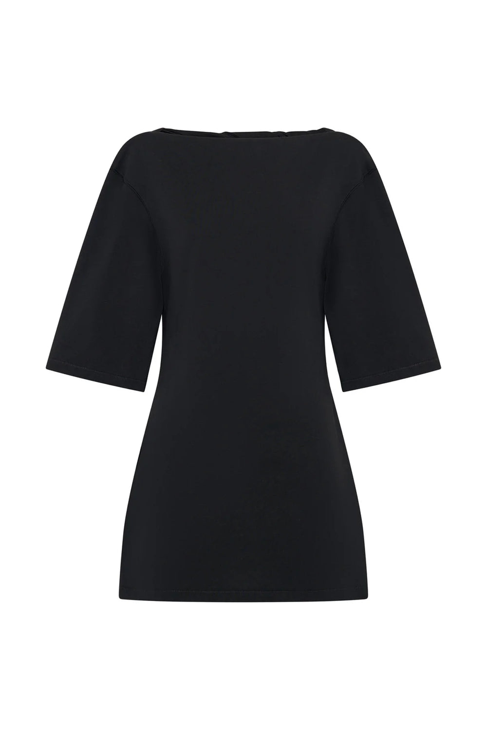 Twyla Tee Dress - Black
