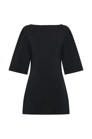 Twyla Tee Dress - Black