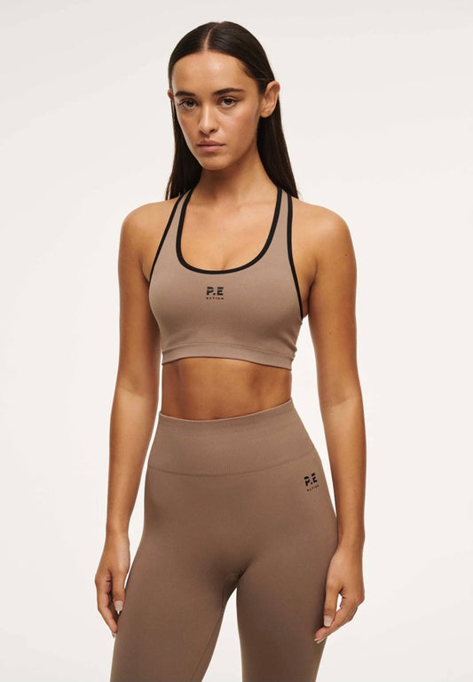 Restore Seamless Sports Bra - Fossil