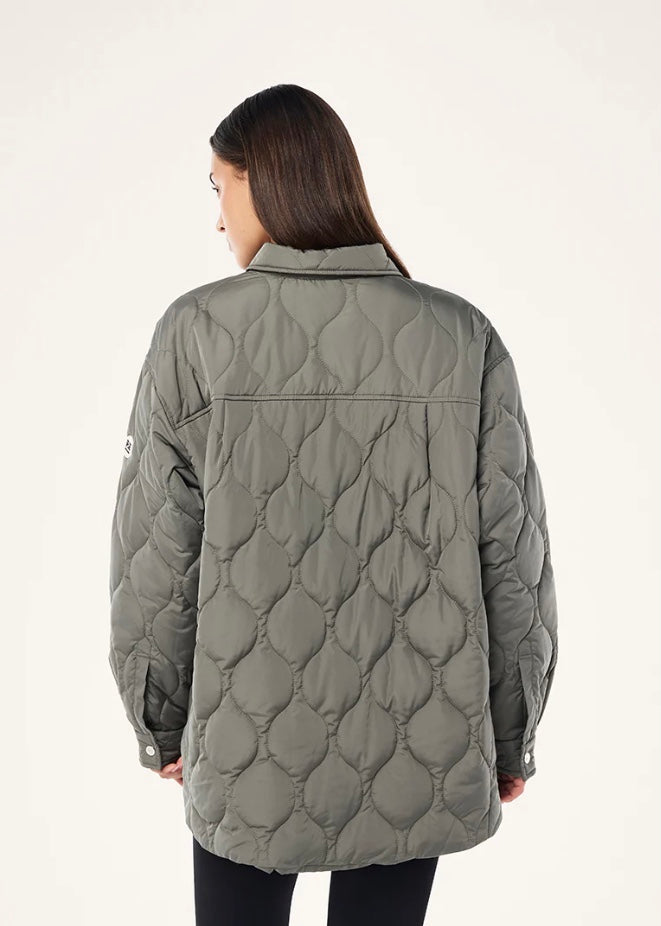 Moment Jacket - Dusty Olive