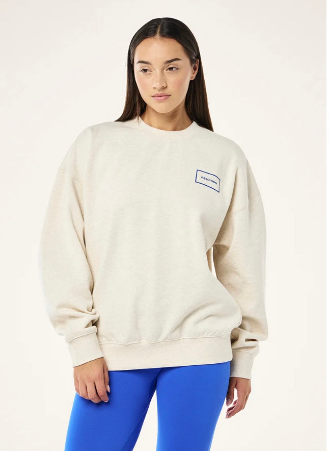 Kite Sweat - Oat Marle