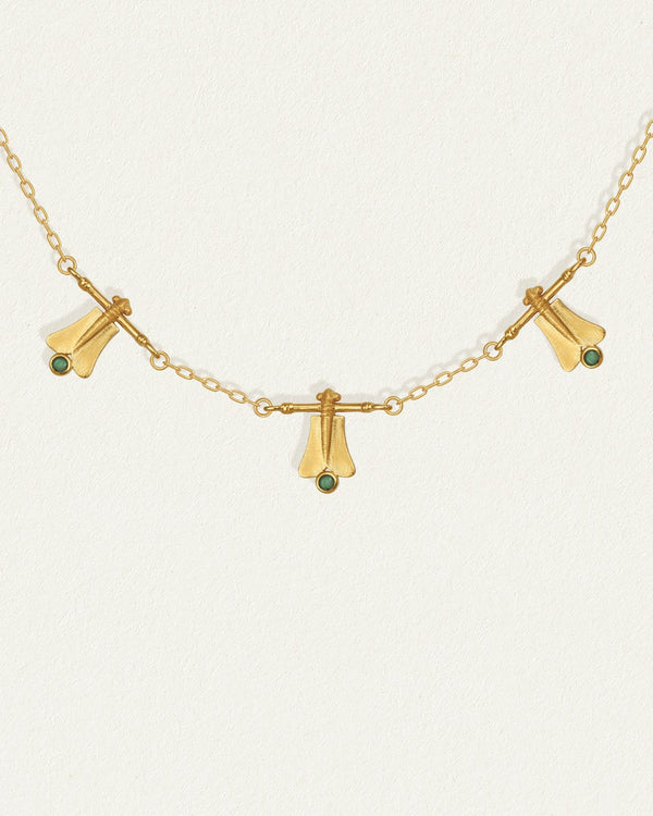Nectar Necklace - Gold Vermeil