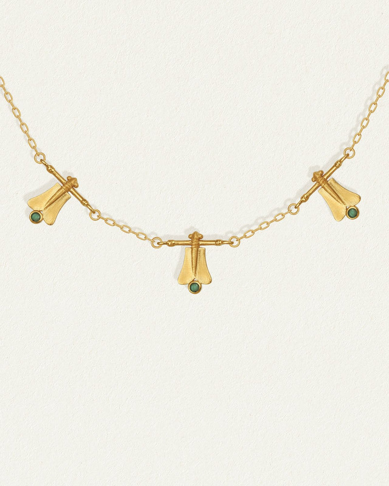 Nectar Necklace - Gold Vermeil