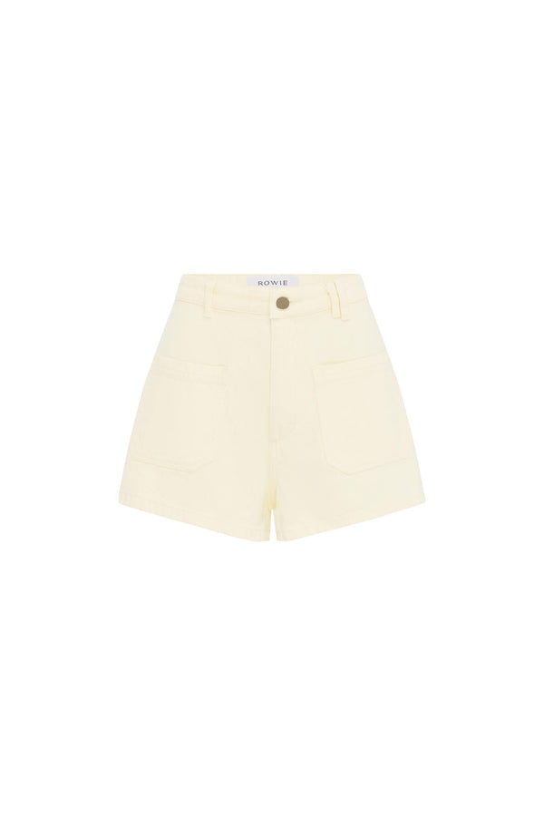 Gio Shorts - Creme