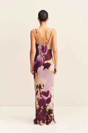 Gia Bias Maxi Dress