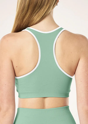 Restore Seamless Sports Bra - Basil