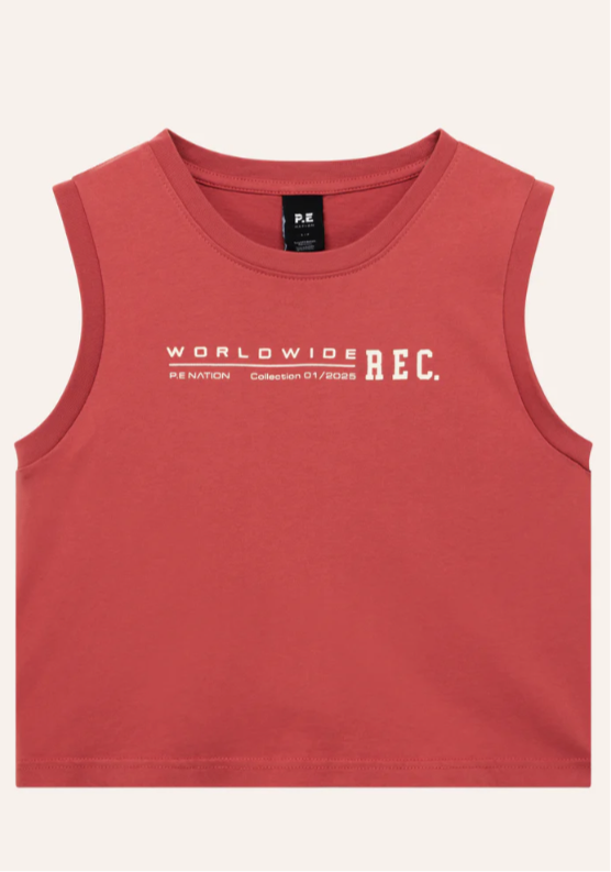 World Wide Tank - Washed Brick Red