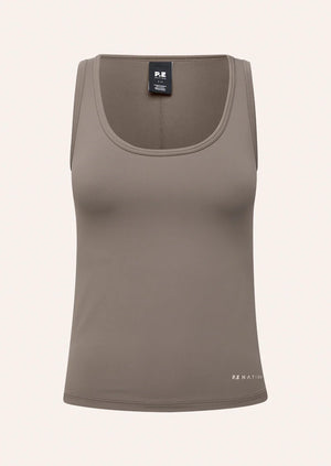 Foundation Scoop Tank - Moon Grey