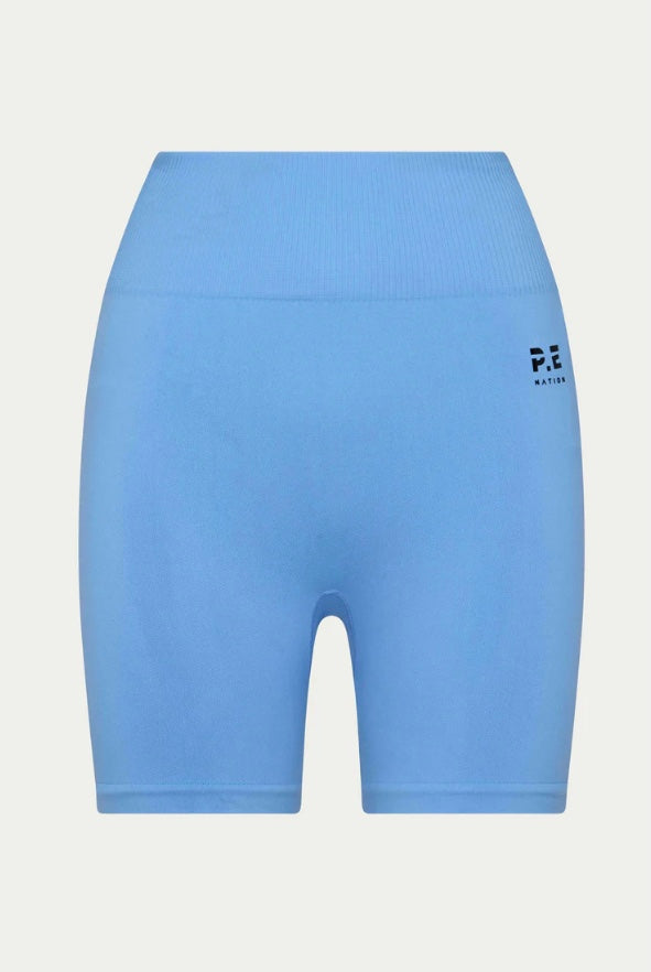 Restore Seamless Bike Short - Cornflower Blue