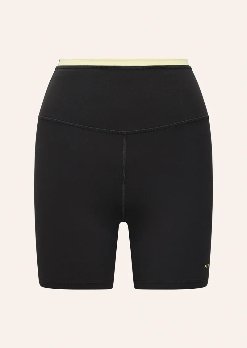 Stellar 5” Bike Short - Smokestone/Lemonade