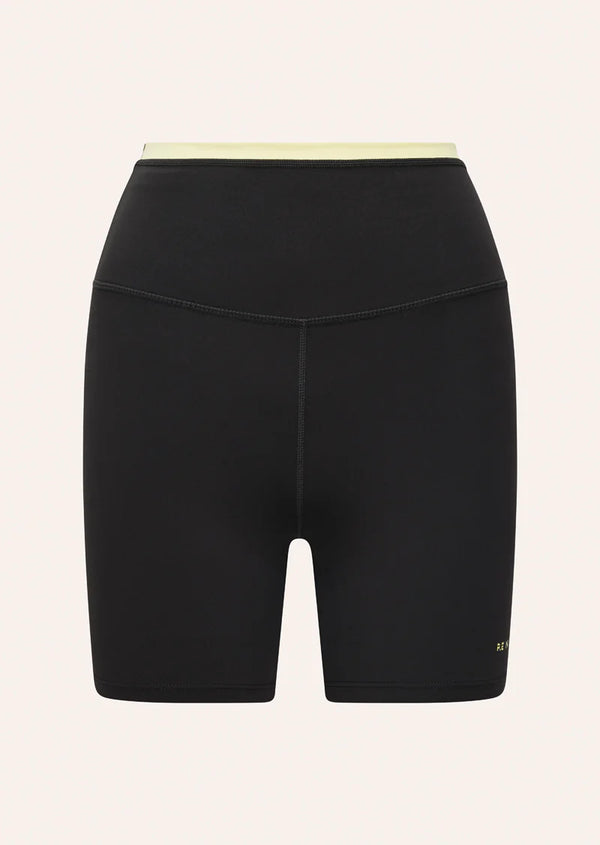 Stellar 5” Bike Short - Smokestone/Lemonade