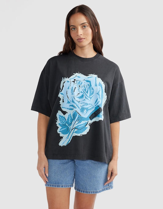 Blue Rose Tee