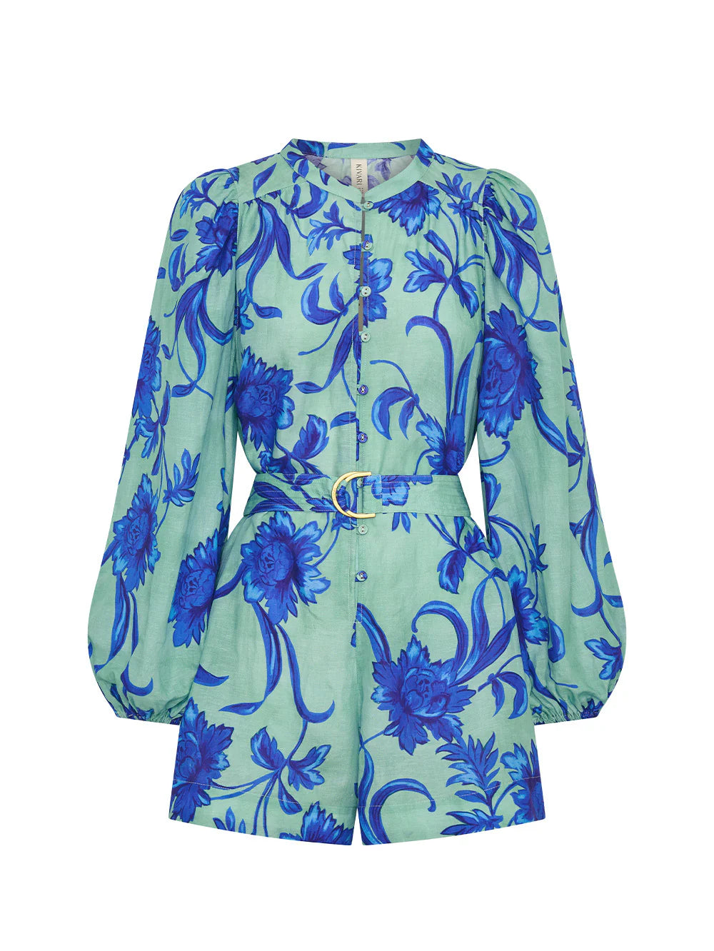 Juniper Playsuit - Cobalt Blue