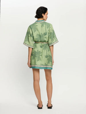 Alani Mini Shirt Dress