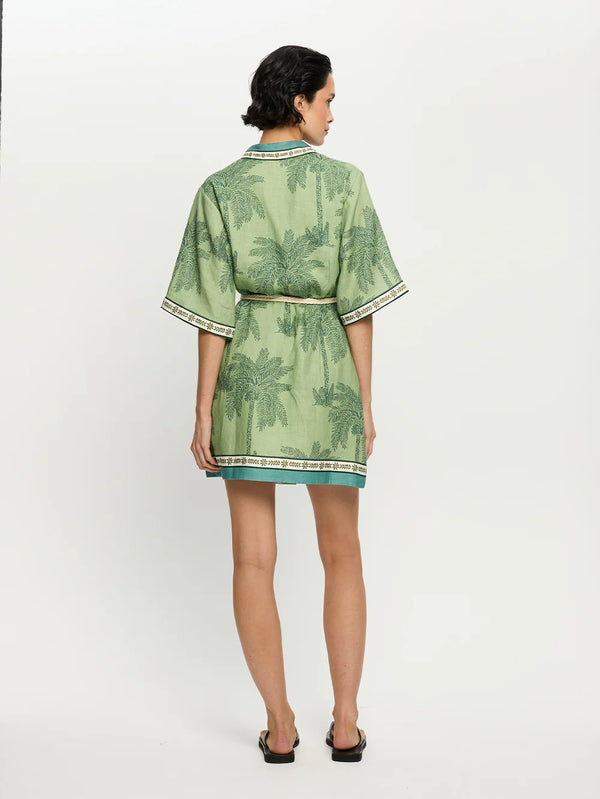 Alani Mini Shirt Dress