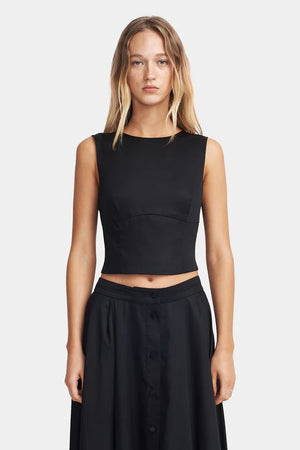 Clementine Bodice - Black