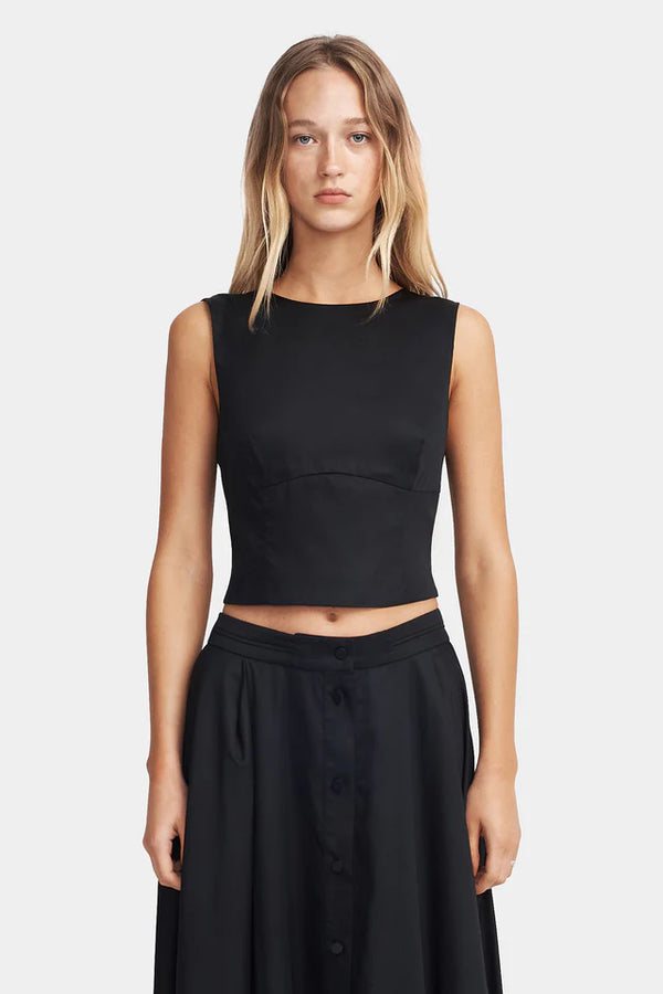 Clementine Bodice - Black