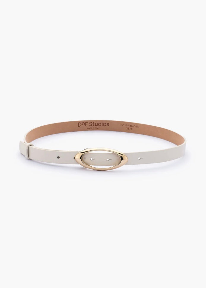 Zoe Belt - Ivory