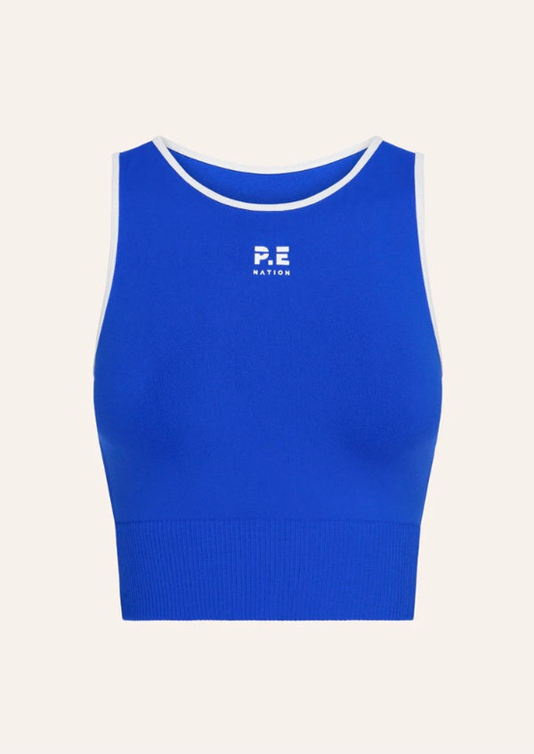 Restore Seamless Tank - Royal Blue