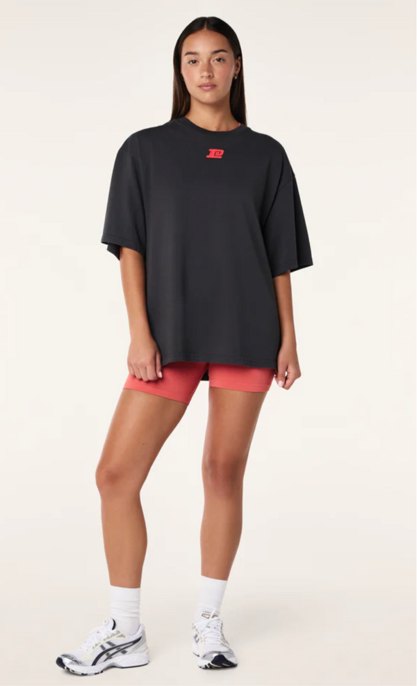 Playfield Tee - Washed Black