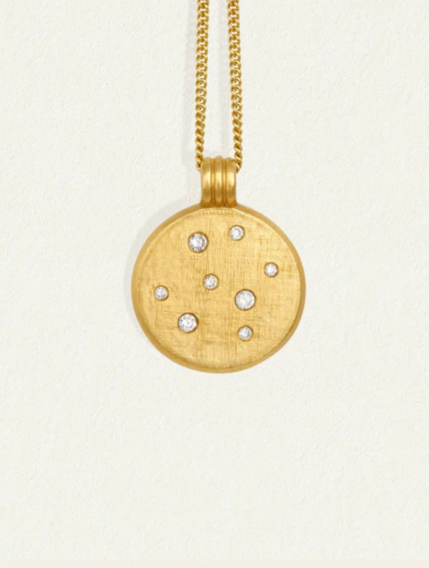 Nebula Necklace - Gold