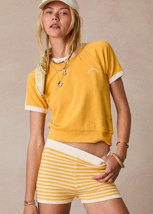 Daisy Aster Knit Shortie