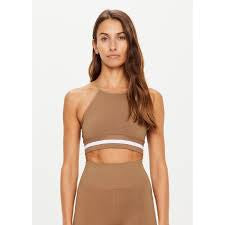 Form Seamless Angie Crop - Mocha