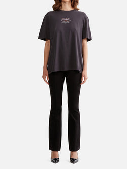 Luna Oversized Tee Racer