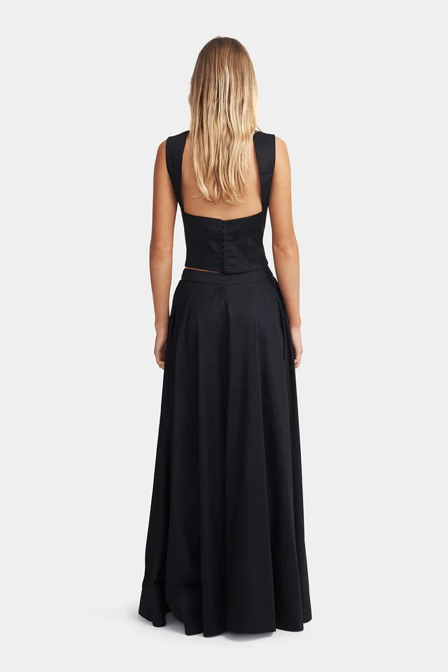 Clementine Bodice - Black