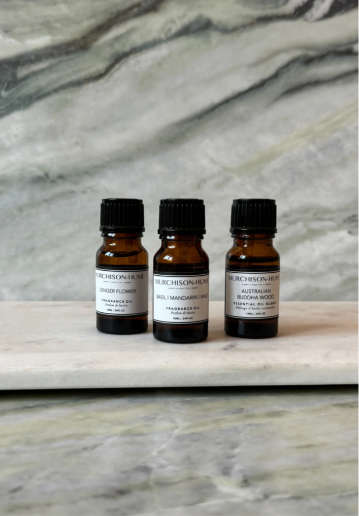 Laundry Fragrance Trios - Basil Mandarin Kale / Australian Buddha Wood / Juniperberry