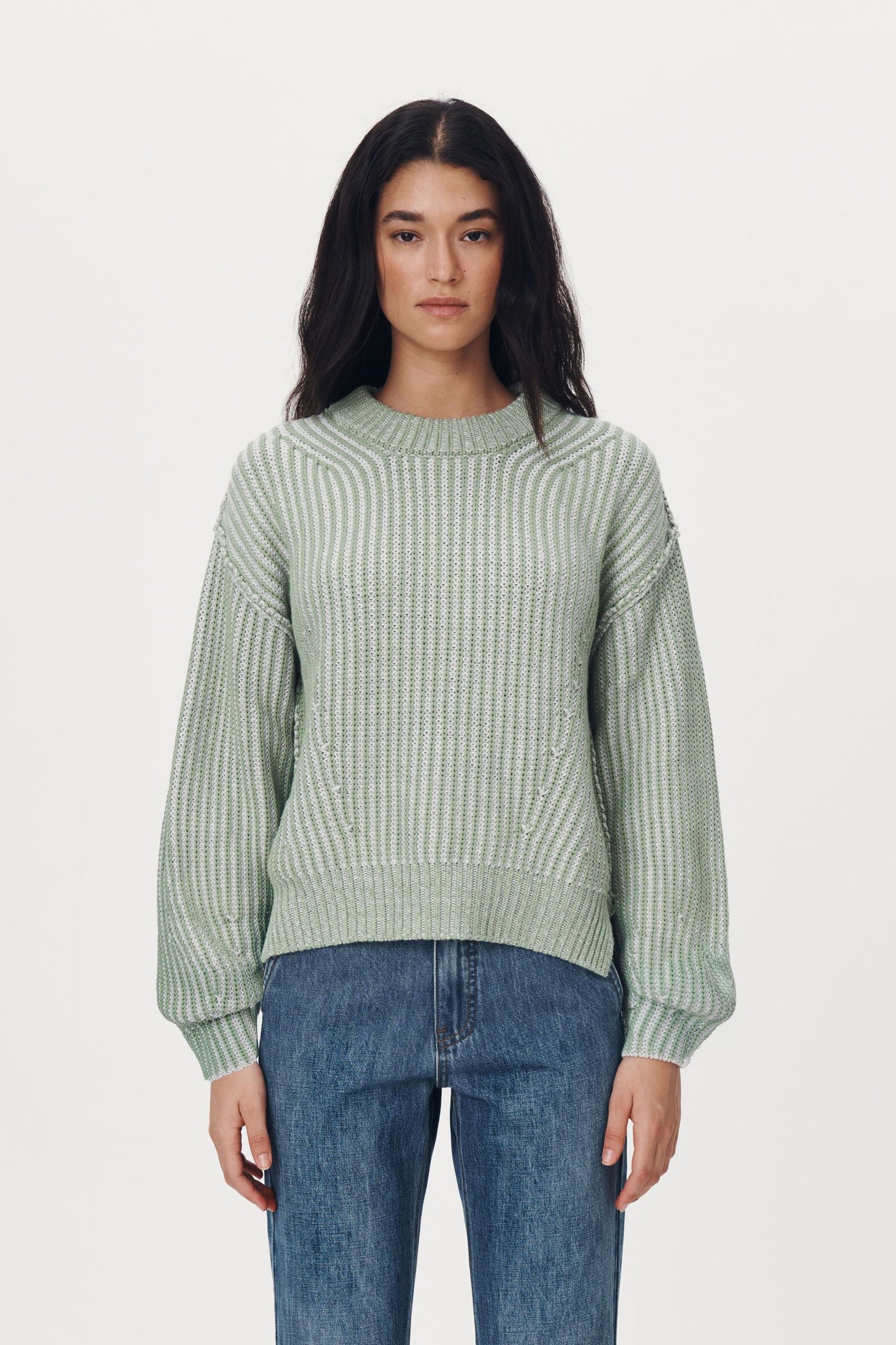 Tish Knit Jumper - Sage