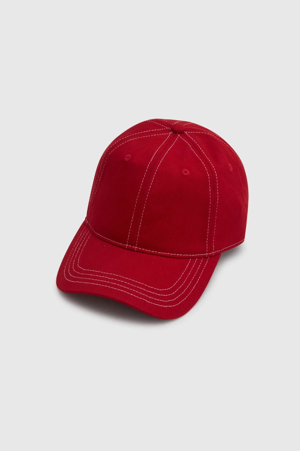 August Cap - Ruby Red