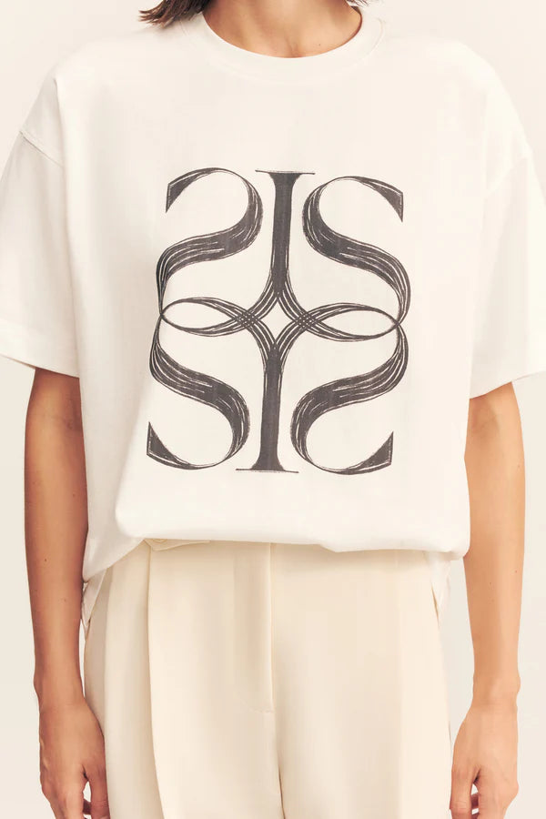 Memento T-shirt - Ivory