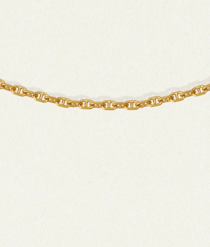 Mariner Chain - Gold Vermeil