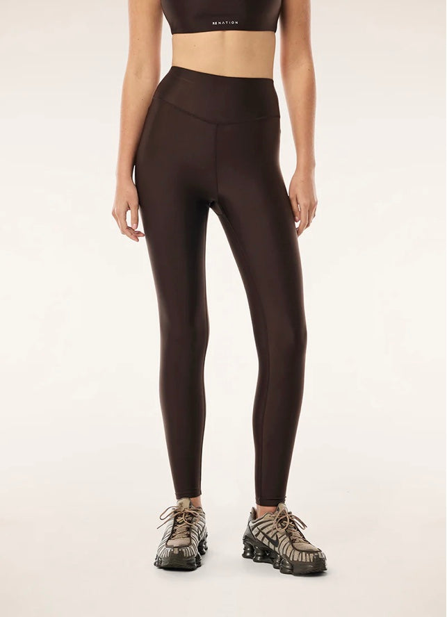 Fairmont Full Length Legging - Espresso