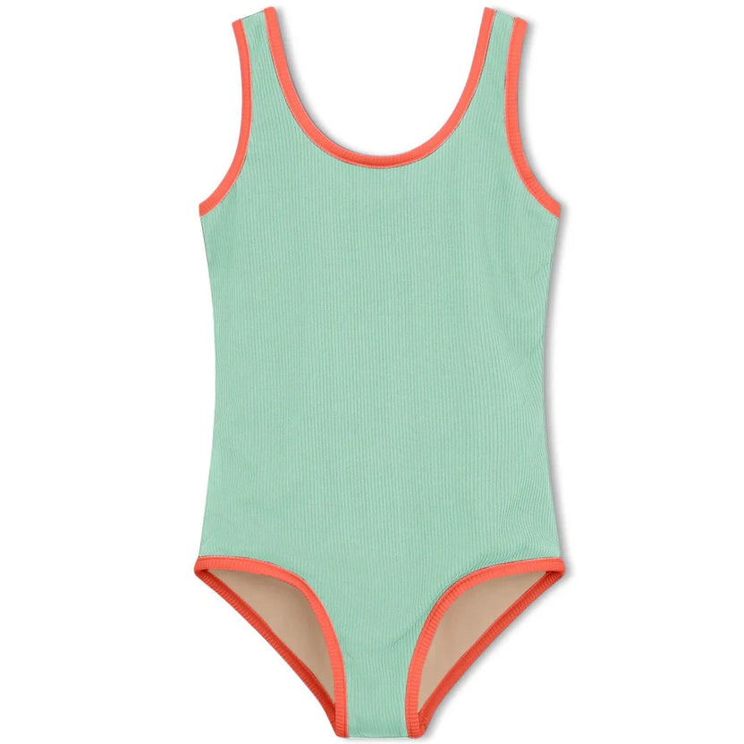 Mini Scoop Onepiece - Turquoise