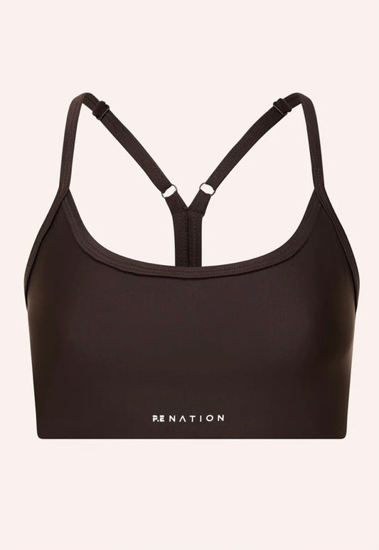 Fairmont Sports Bra - Espresso