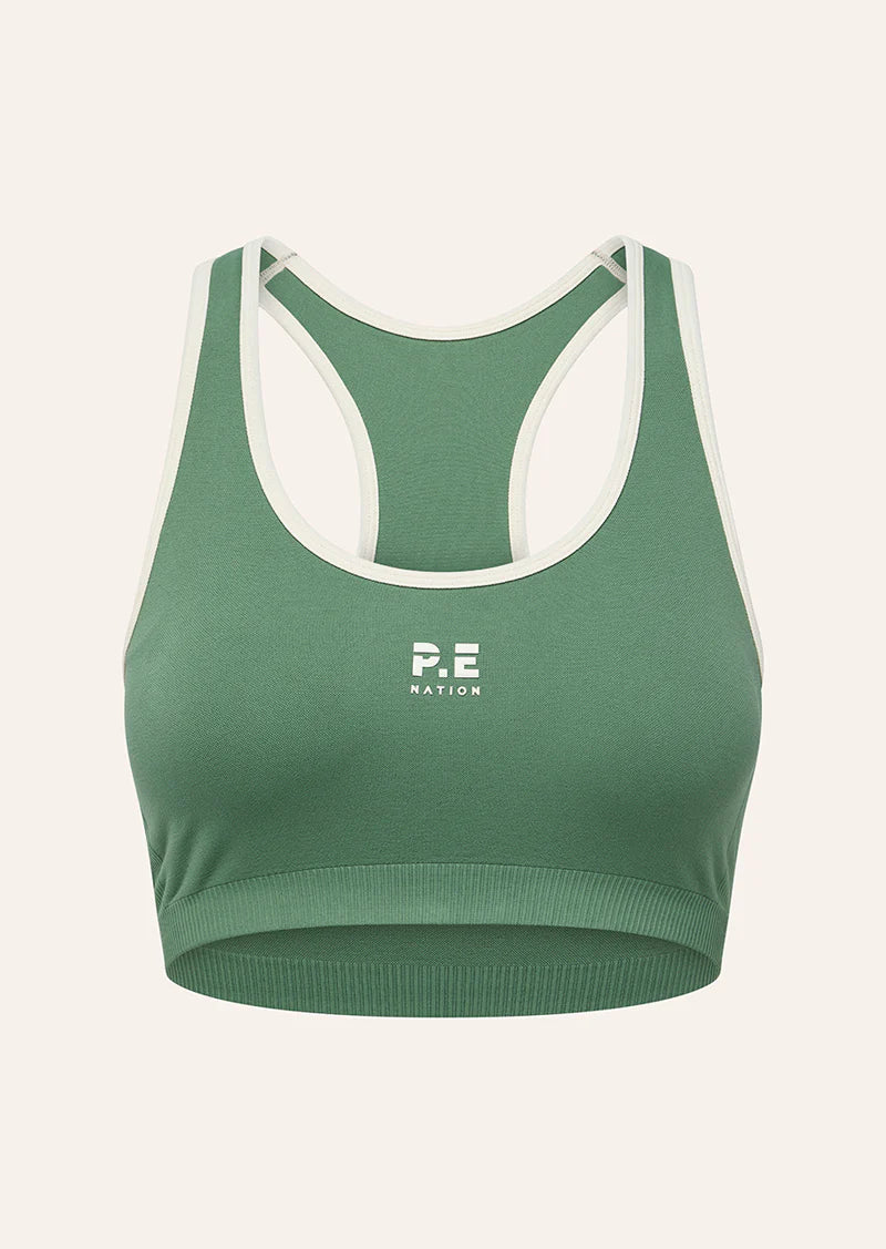 Restore Seamless Sports Bra - Basil