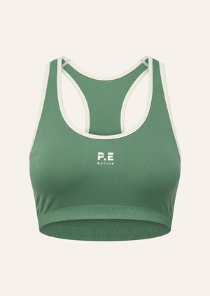 Restore Seamless Sports Bra - Basil