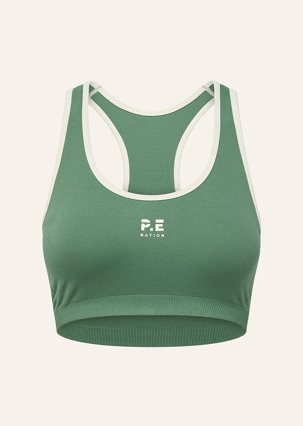 Restore Seamless Sports Bra - Basil