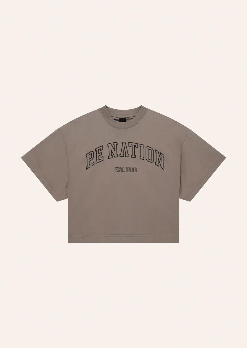 Area Tee - Oatmeal