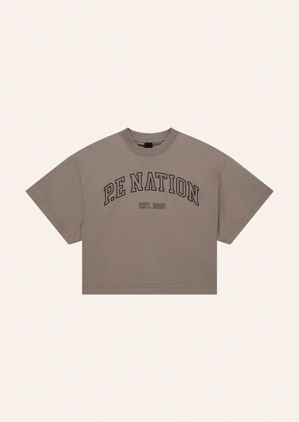 Area Tee - Oatmeal